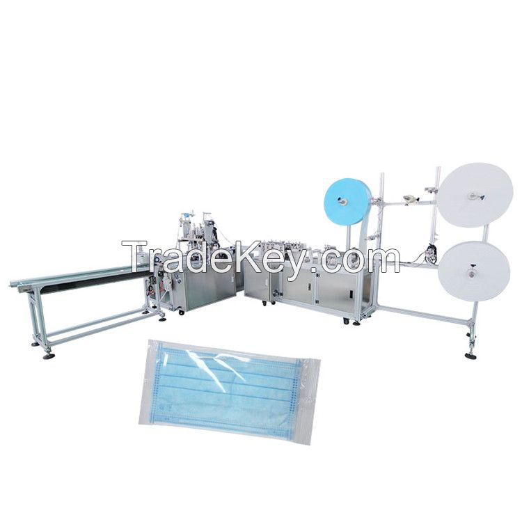 Automatic Non Woven Surgical Mask Making Machine