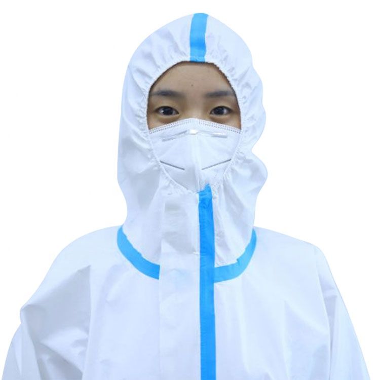 Medical Disposable Isolation Gown Non Woven Protective Clothing Protective Gowns 