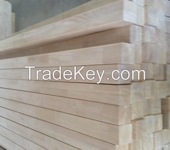 Premium Quality Rubber Wood 