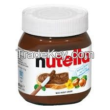 Nutella Hazelnut Spread with Cocoa, Jar, 750g