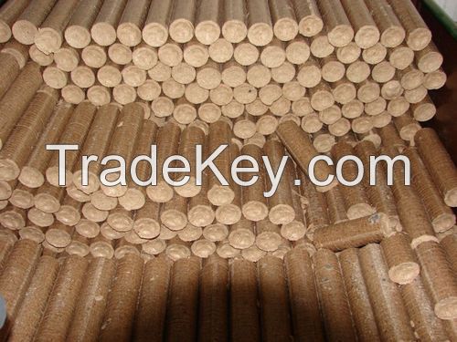 Quality Sawdust Briquette