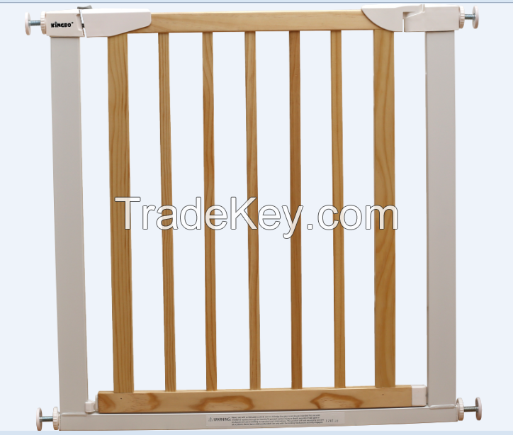 KB1009 Easy close wood and metal pressure mount gate