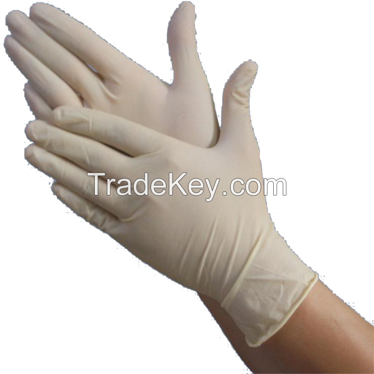 Good quality disposable latex examination glove nitrile glove