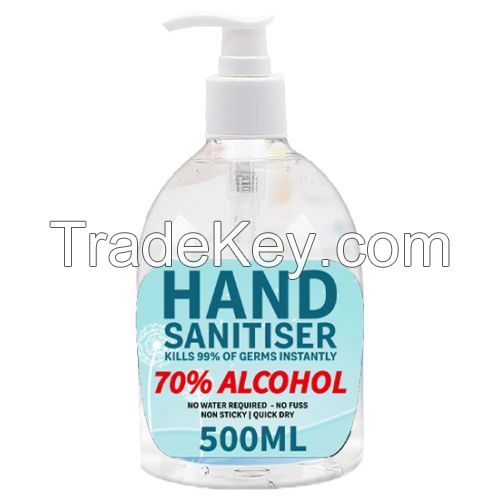 Hand Sanitizer 75% Alcohol
