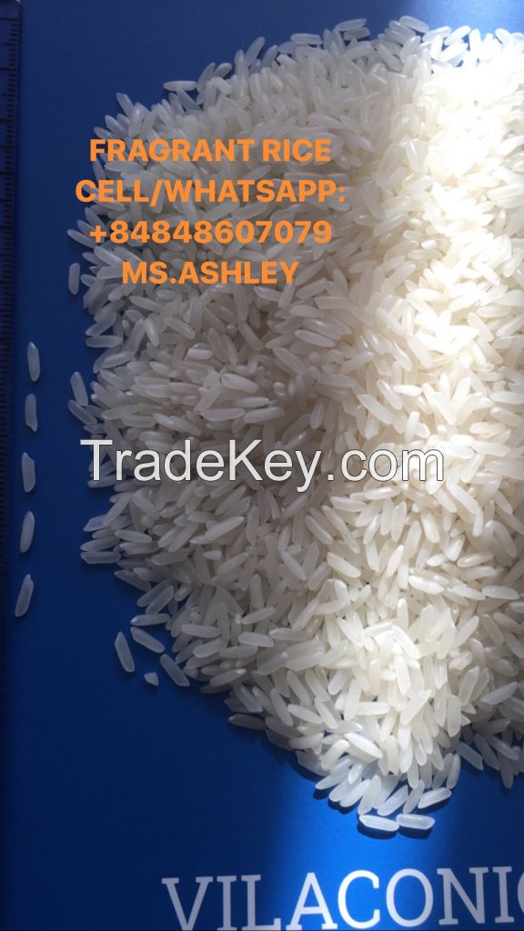 FRAGRANT RICE/RIZ PARFUM&Atilde;/ARROZ FRAGANTE-VIETNAM FACTORY/OEM PACKAGING (P/WA:+84848607079 MS.ASHLEY)