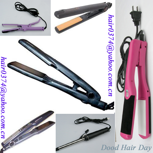 Hair Straightener ,model, mannequin head, accessories