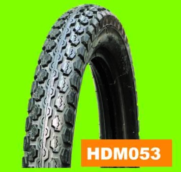 motorcycle tire and tube