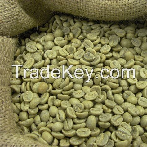 Specialty Grade Arabica Unroasted Green Coffee Bean 