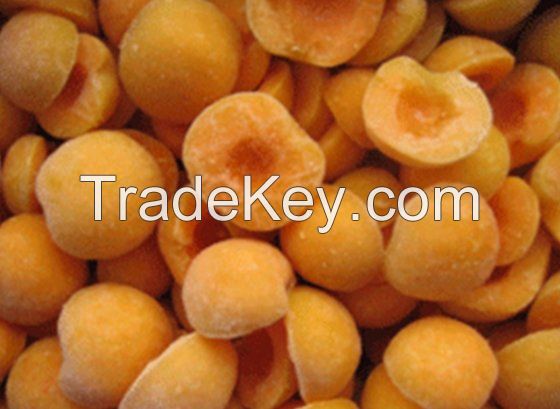 Frozen Apricot - Fresh IQF -Export Quality and Best Price