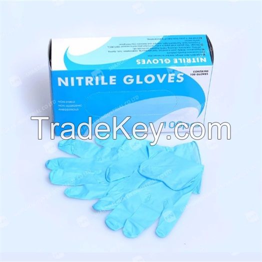 Extripod disposable polypropylene exam glove powder free 