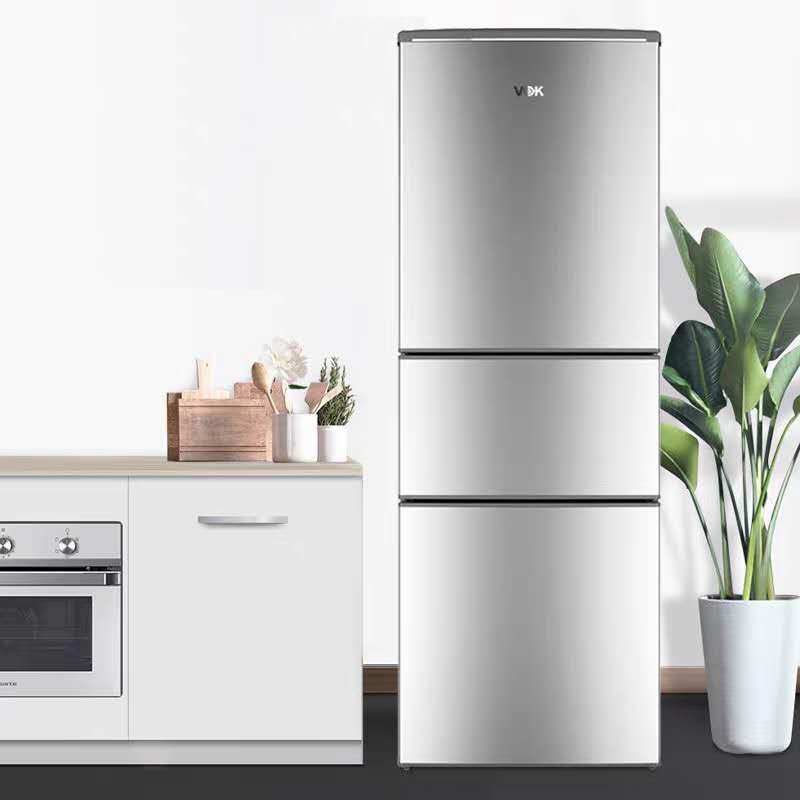 Three-door household energy-saving refrigerator