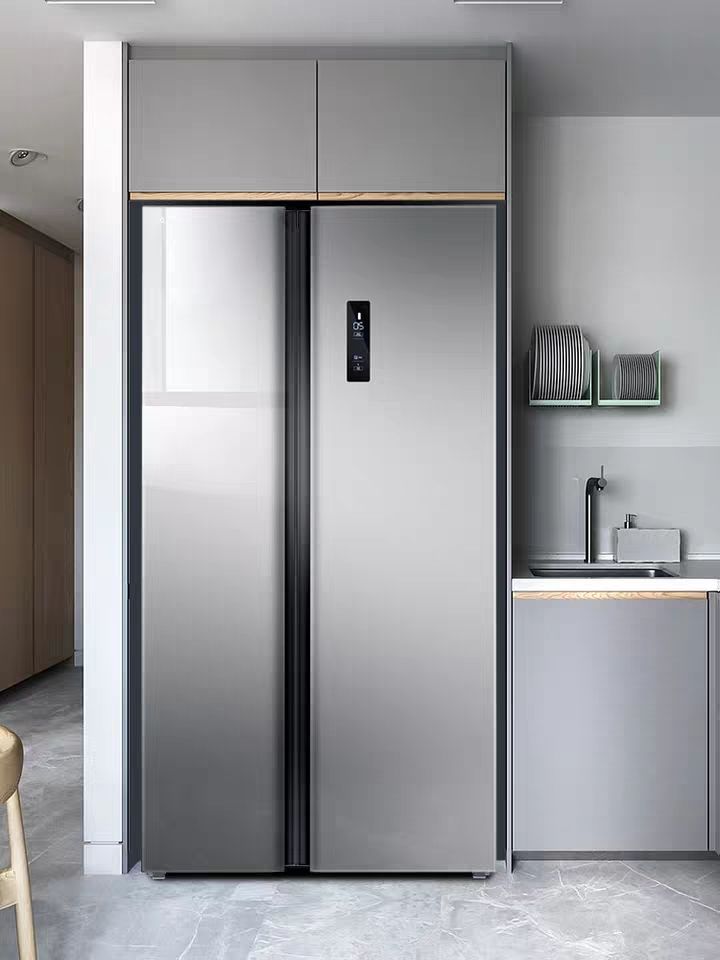519L large capacity double door refrigerator