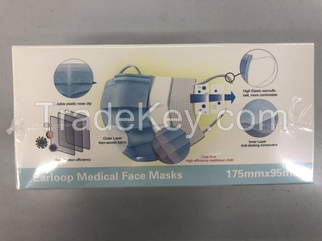 ASTM Level2 Face Mask , AAMI Level 2 Disposable gowns 