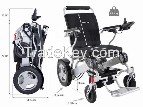 electric wheelchair