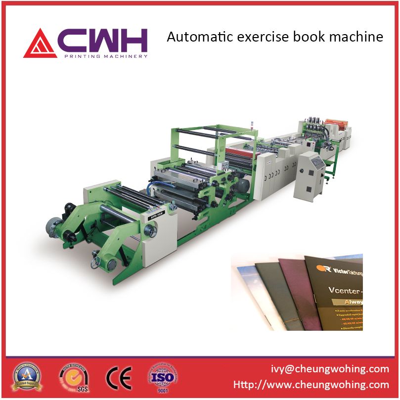 Exercise Book Machine Printing Stitching Machine
