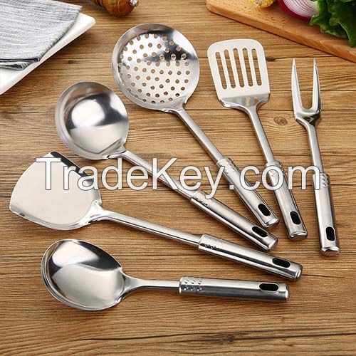 SUS410 Kitchen Utensils 6 Pieces