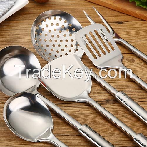 SUS410 Kitchen Utensils 6 Pieces