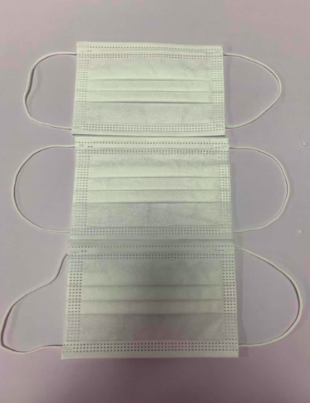 3ply disposable face mask