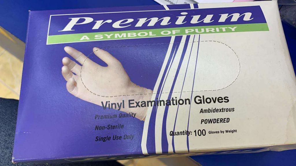 examination gloves