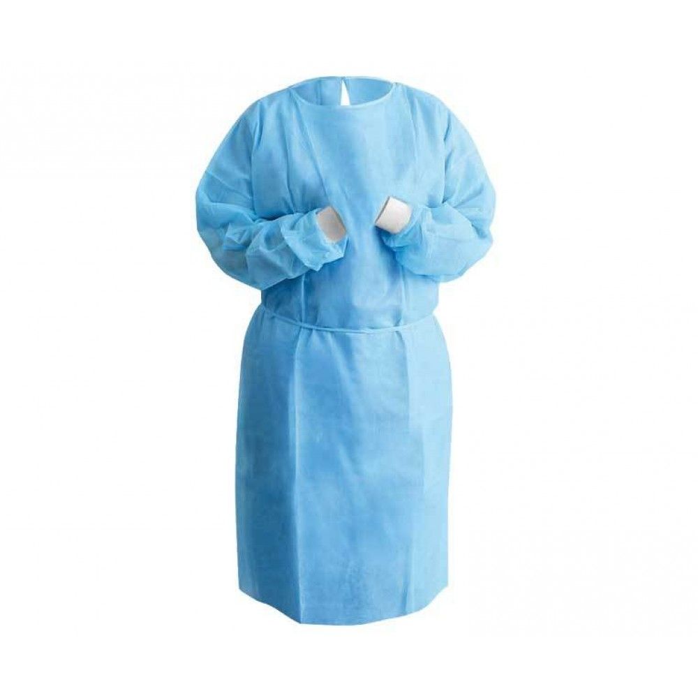 Disposable Isolation Gown 