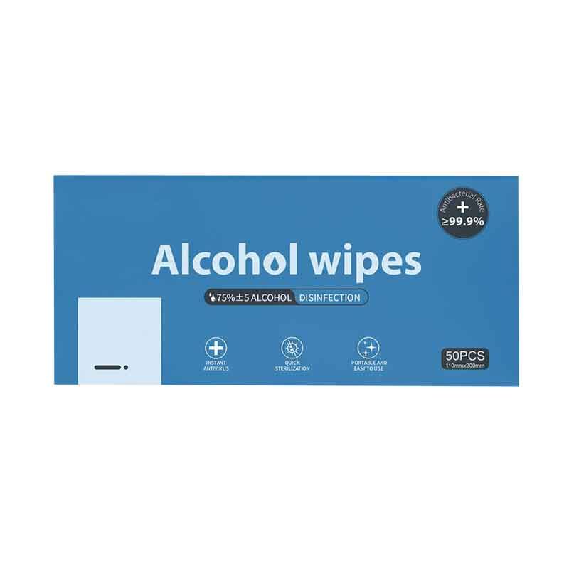 75% Alcohol Anti-Bacterial Disinfection Disposable Wet Wipes