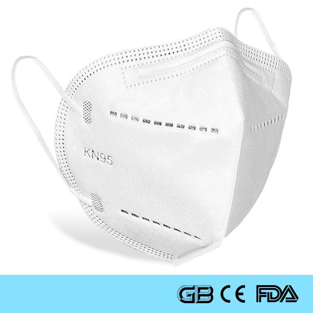 3D KN95 N95 Particulate Respirator Face Mask Foldable with CE FDA ISO