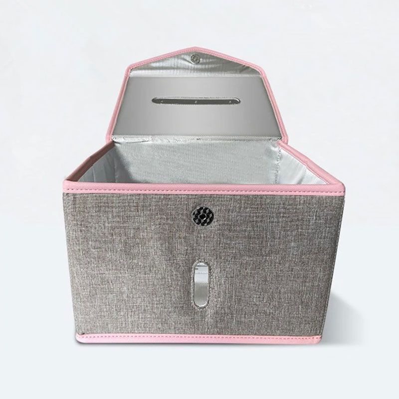 Foldable UV LED Disinfection Box UVC-LED Sterilization Bag