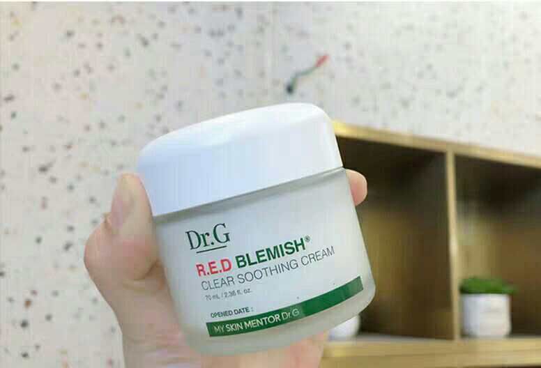 Dr. G facial cream tiyou muscle shurun repair moisturizing centella asiatica repair sensitive muscle genuine product