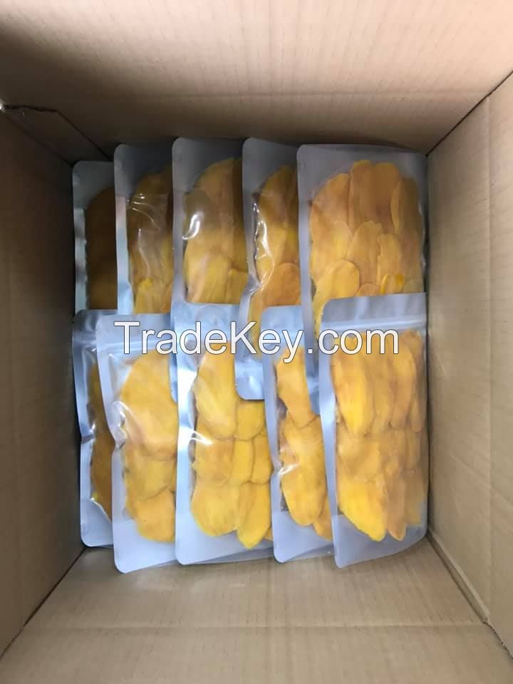 Sweet Soft Dried Mango from Vietnam producer / MS. GINA +84 347 436 085