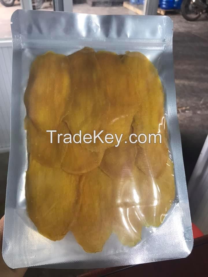 Sweet Soft Dried Mango from Vietnam producer / MS. GINA +84 347 436 085