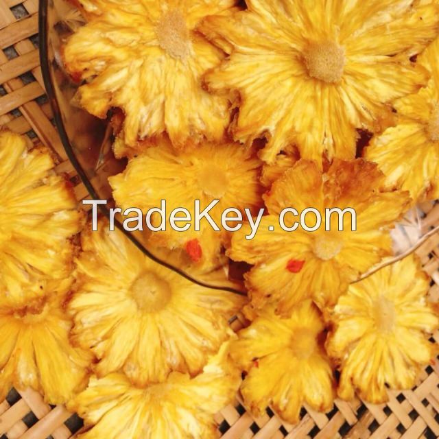 DELICIOUS DRIED PINEAPPLE SNACK VIET FRUIT EXPORT BEST QUALITY LOWEST PRICE / MS SERENE