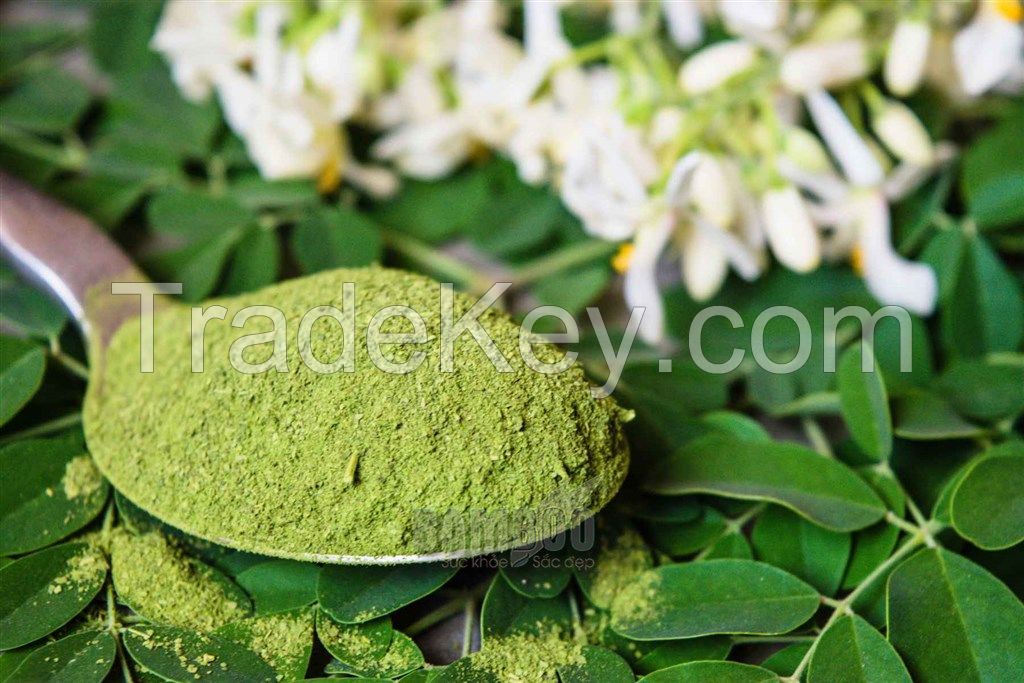 Vietnamese premium quality moringa leaf powder with the competitive price/ Ms. Dilys +84 969 694 230