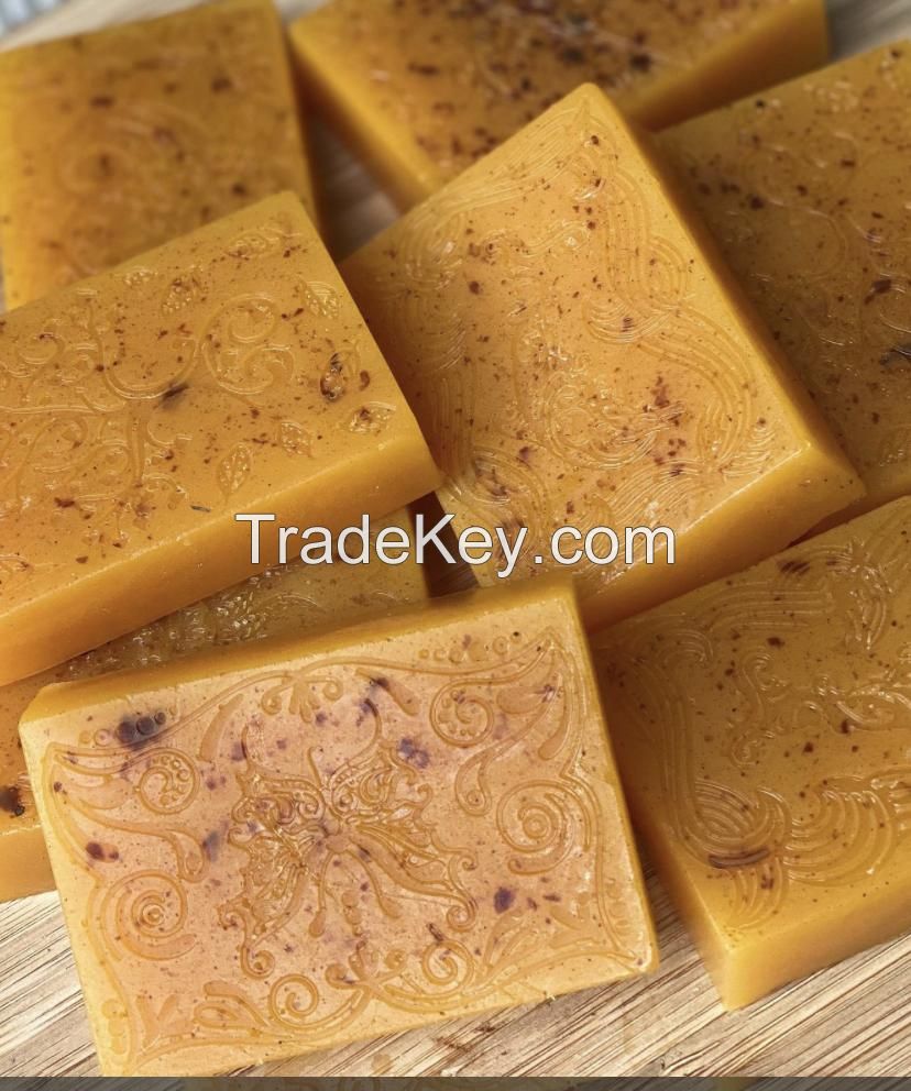 100% Natural Organic Handmade Sea Moss Soap/ Irish Seamoss Soap for Your Skin/ Ms.Luna +84 357 121 200