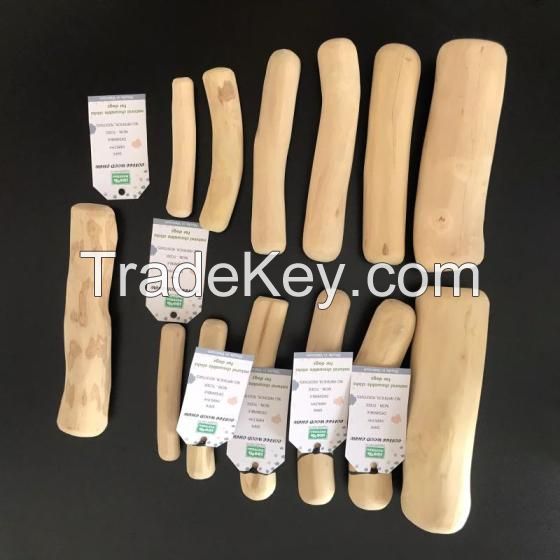 Coffee Wood Dog Chew Stick Toy 100% Natural from Vietnam