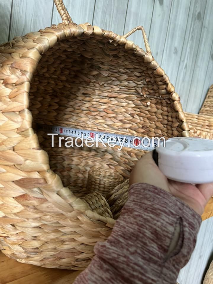 Cat house made by water hyacinth - handmade I 100% natural from Vietnam