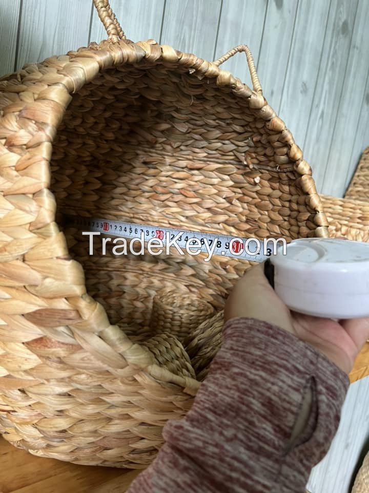 Cat house made by water hyacinth - handmade I Best choice for your cats