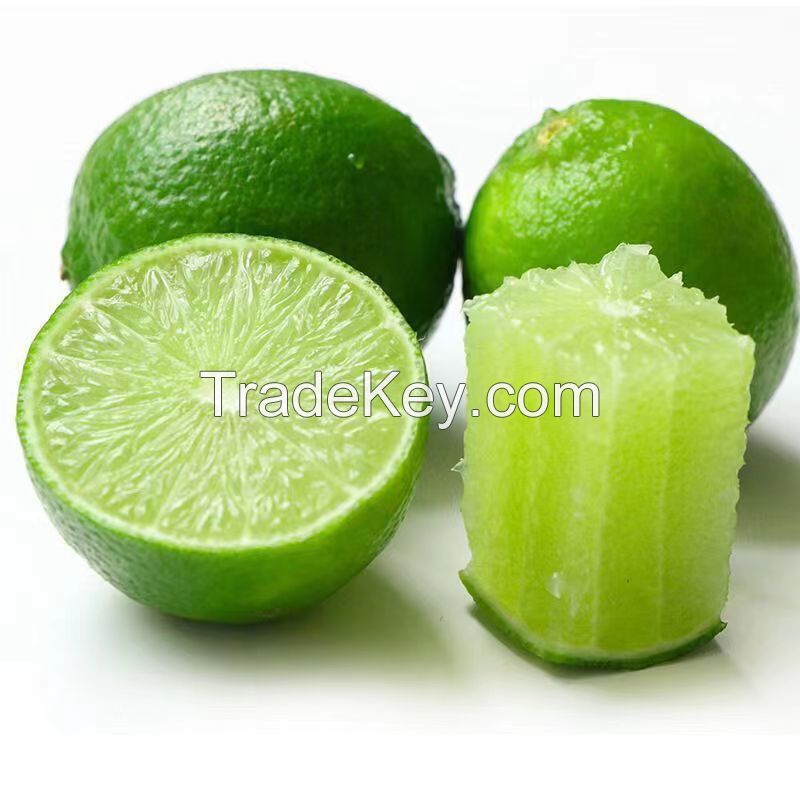 FRESH LEMON FRUIT IN BULK/ GREEN SEEDLESS LIME ORIGIN VIET NAM/ Stella +84345057499