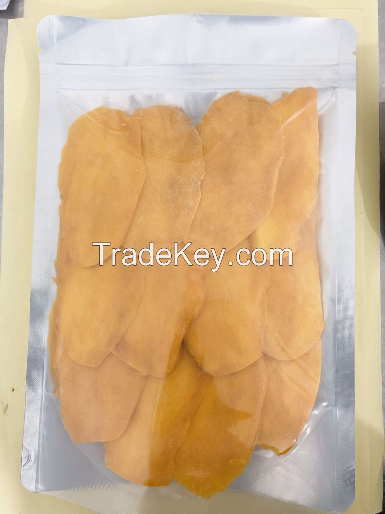 CHEWY SOFT DRIED MANGO BEST SELLING TROPICAL FRUIT SNACK PRODUCT FROM VIETNAM'S SUPPLIER /  Ms. Julie