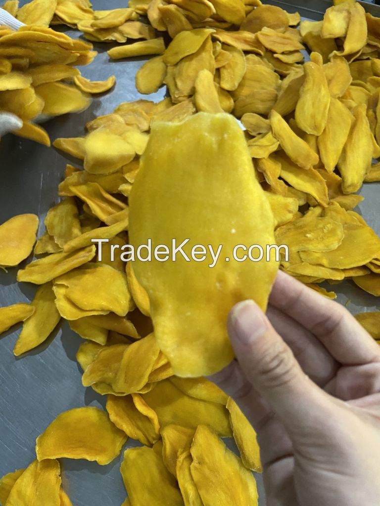 CHEWY SOFT DRIED MANGO BEST SELLING TROPICAL FRUIT SNACK PRODUCT FROM VIETNAM'S SUPPLIER /  Ms. Julie