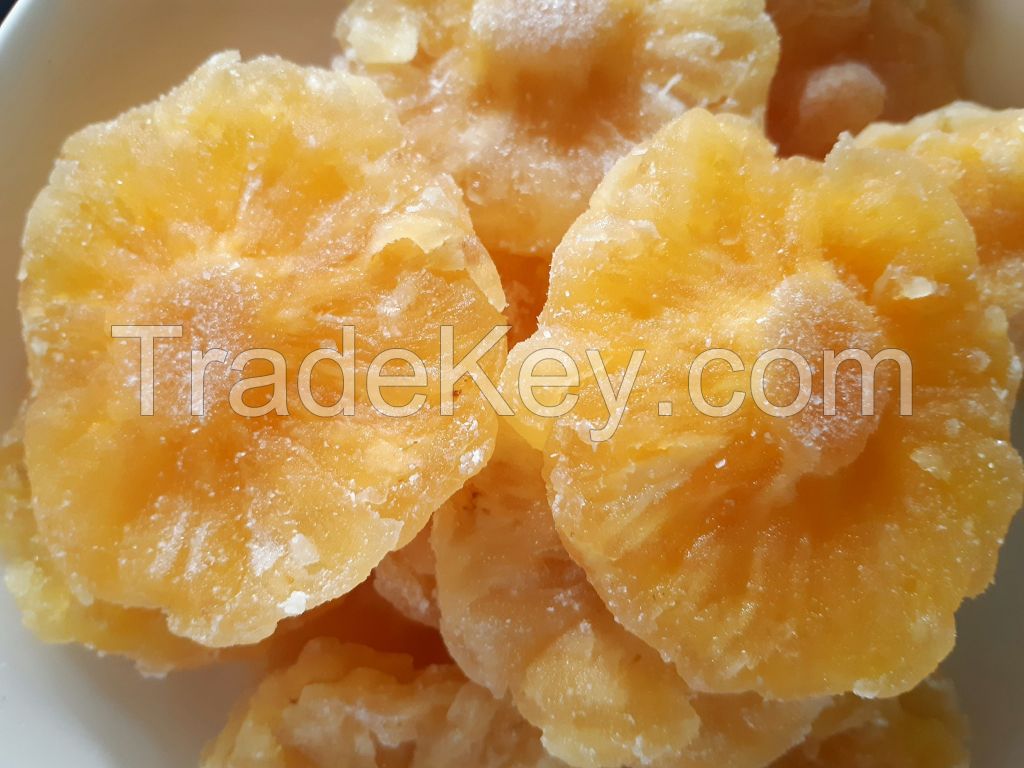 DELICIOUS DRIED PINEAPPLE SNACK VIET FRUIT EXPORT BEST QUALITY LOWEST PRICE / Ms. Julie 