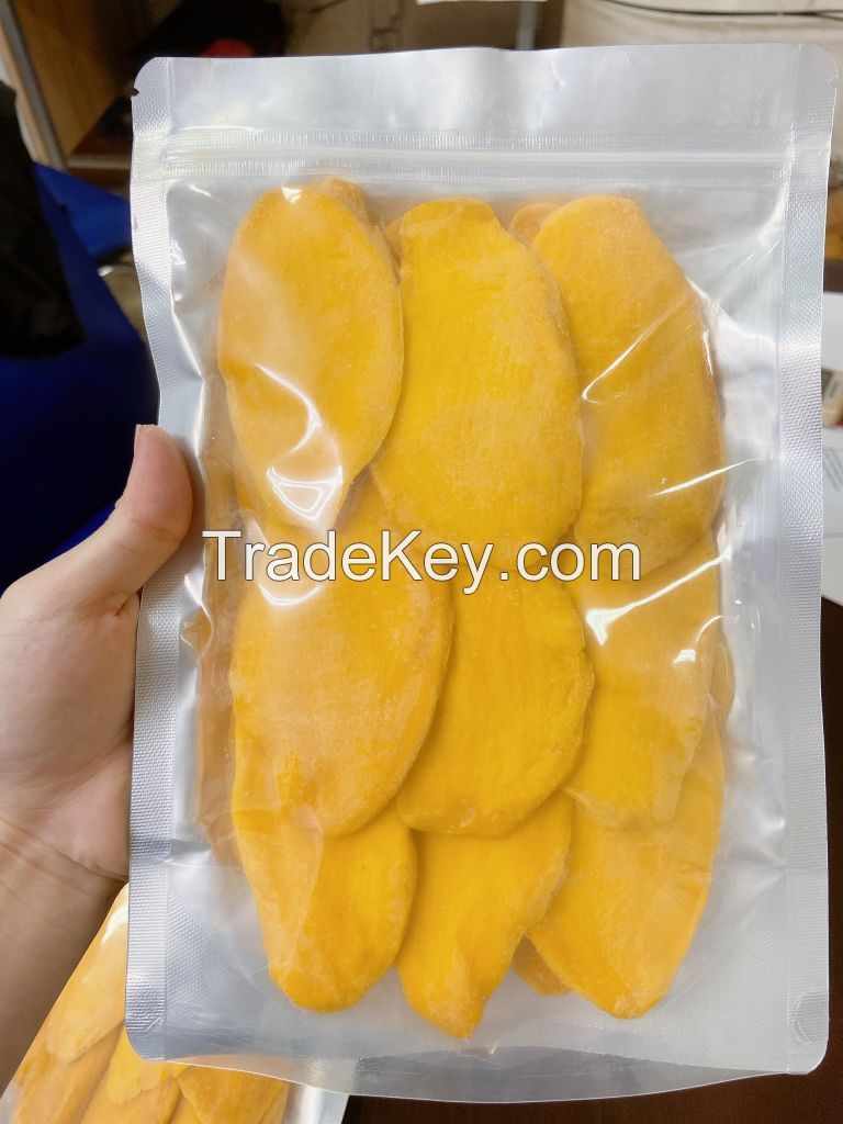 TOP SELLING SOFT DRIED MANGO BEST QUALITY FROM VIETNAM TROPICAL FRUIT SNACK / / Ms. Serene +84 582301365