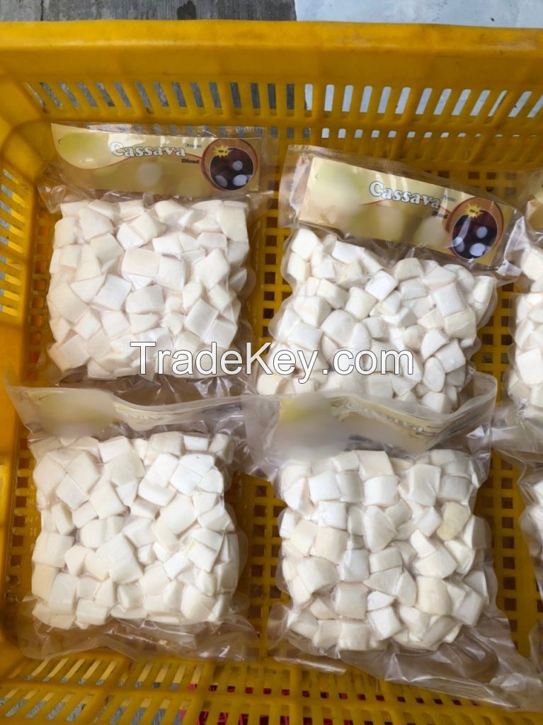 FROZEN CASSAVA WHOLESALE  FROZEN FRUITS AND VEGETABLES FROM VIETNAM WITH HIGH QUALITY / Ms. Julie