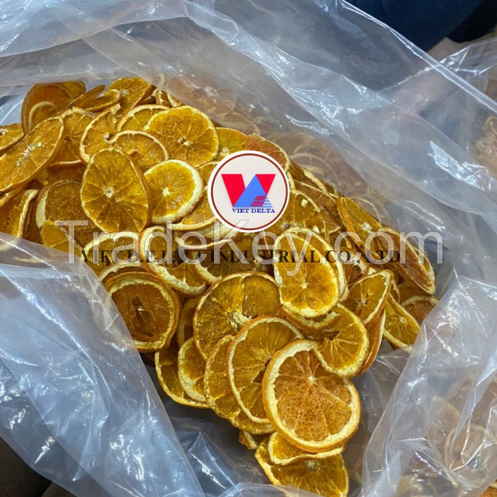 Dried Sliced Orange Premium Quality Dried Fruit for Snacks and Cooking