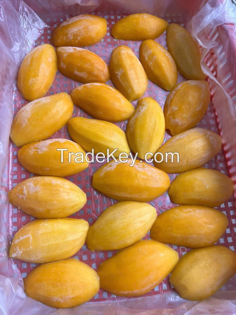 IQF Frozen Mango Vacuum Packed in Bulk