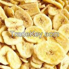 Bulk and Vacuum-Packed Dried Sliced Banana