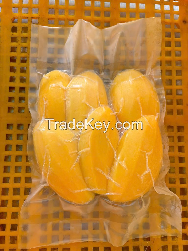 IQF Frozen Mango Vacuum Packed in Bulk