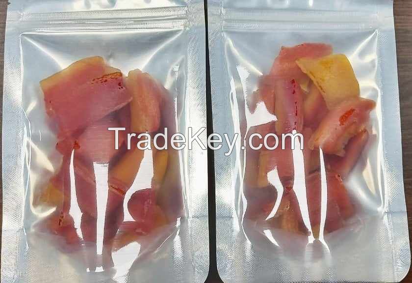 Soft Passion Fruit Dried and Vacuum-Packed AD Drying Process Bulk Packaging