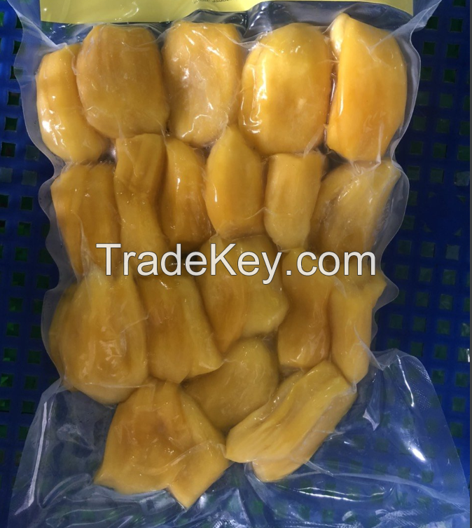 IQF Frozen Jackfruit Vacuum Packed in Bulk