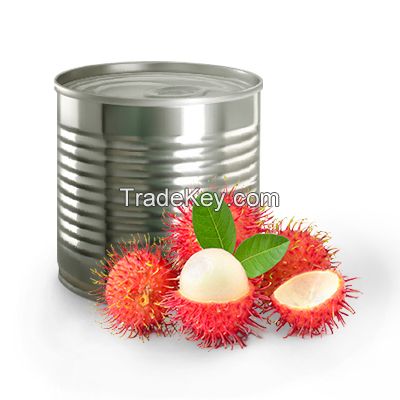 Canned Rambutan in Syrup Preservation / Mr. Jacob