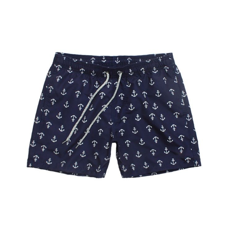 Hot Sell Quick Dry Summer Soft Touching Printed Swimmingwear Board Shorts